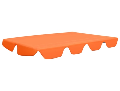 Dosel de repuesto columpio de jardín naranja VIDAXL (150/130x105/70 cm)