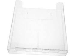 Organizador De Pared De Acrílico Transparente Para Documentos, Archivador Colgante