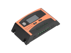 Controlador De Carga Solar De 12 V/24 V, Pwm Automático, Resistente Al Agua, Para Uso Doméstico, 30 A, Pwm