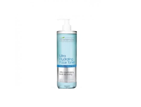 Bielenda profesionales para el rostro La cara Ultra Hidratante Toner tónico ultranawilżający para el 500ml cara