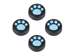 4 Protectores De Silicona Para Joysticks De Ps3, Ps4 Y Switch Pro (azul)