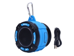 Altavoz Portátil Bluetooth Para Ducha Con Luces Rgb, Resistente Al Agua Ipx7.