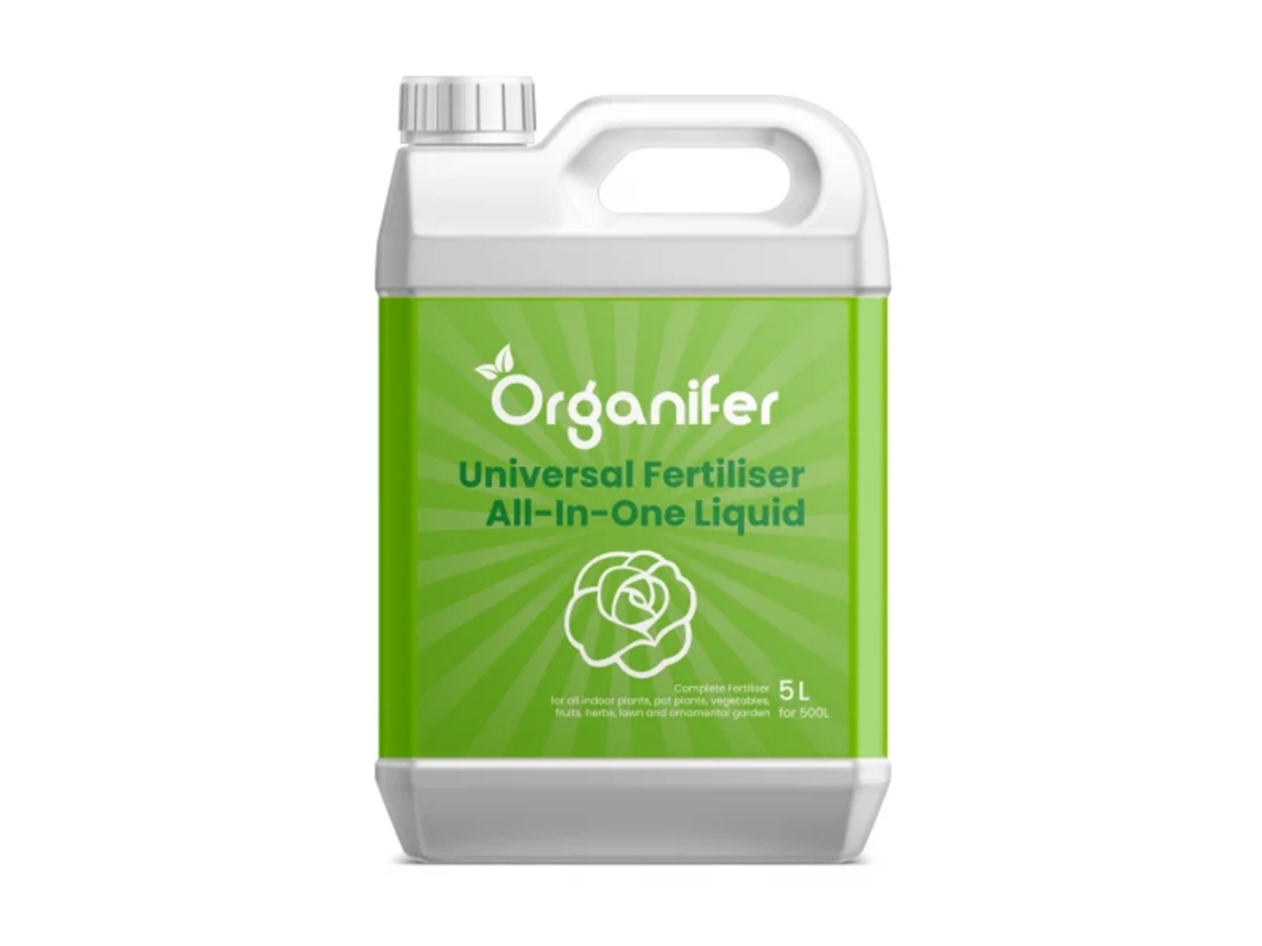 Fertilizante Universal Todo-en-Uno Líquido (5 l - para 500 l) - Organifer