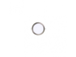 Downlight Obsidiana 4W 6500K Níquel Redondo FAB FABRILAMP