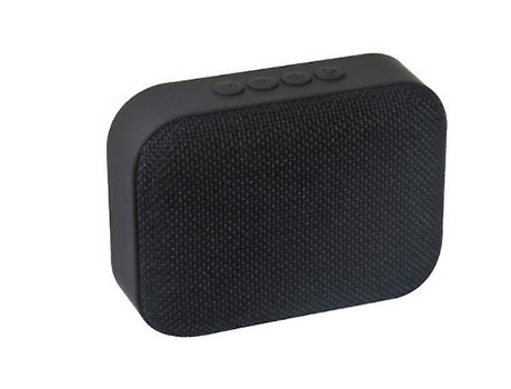 Altavoz Bluetooth Radio Fm Llamada Manos Libres Microsd Usbnegro BISBISOUS