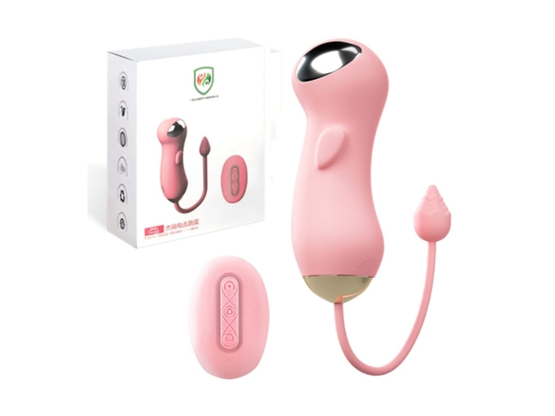 Vibrador Chennnls Cr0418wqh5 Control Remoto Rosa Chennnls