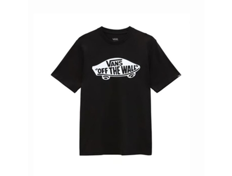 Camiseta de Hombre VANS OFF THE WALL Vans Board Logo Negro (XL)