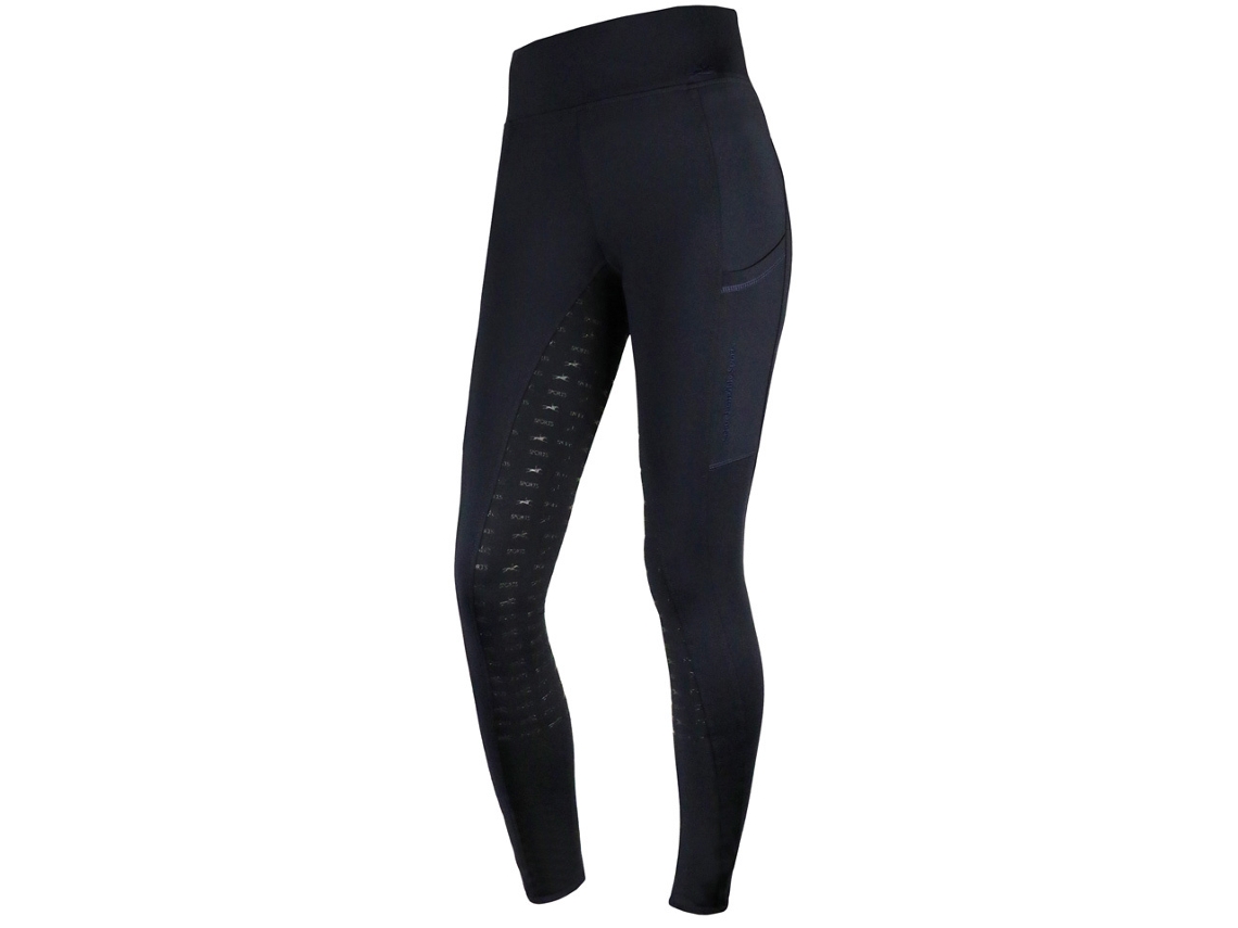 Mallas de equitación Full Grip para mujer Schockemöehle Pocket Riding Tights SCHOCKEMÖHLE SPORTS