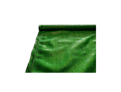 Malla de sombreo Verde - Rollo 100m 2 m. de ancho