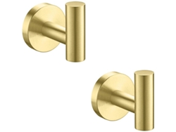 Gancho Para Toallas De Baño 2025 De Acero Inoxidable Sus 304 Para Pared/puerta/cocina