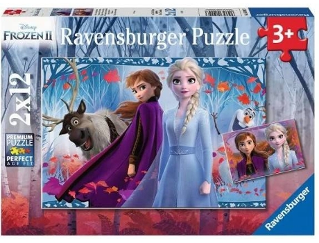 Puzzle Ravensburger Iberica frozen ii edad 3 anos 12