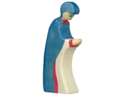 Figuras de Acción HOLZTIGER (Madera - Azul - 5,5 x 2,6 x 13 cm)