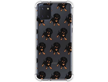 Carcasa Samsung Galaxy Note 10 Lite TUMUNDOSMARTPHONE Dibujos Antigolpes Perros 10 Multicolor