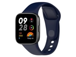 Correa de silicona para Redmi Watch 3 - Color liso - Botón