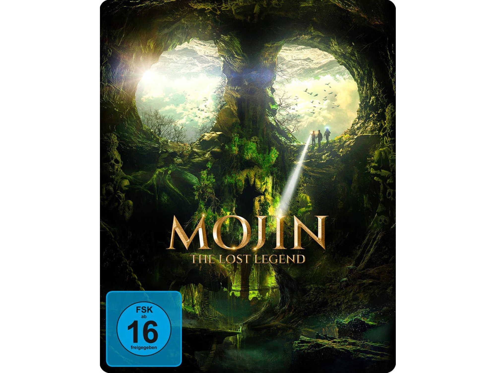 Blu-Ray Mojin - The Lost Legend