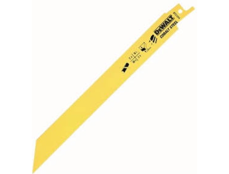 Láminas de Sierra Sabre DEWALT POWER-TOOLS 203mm x 1.4mm