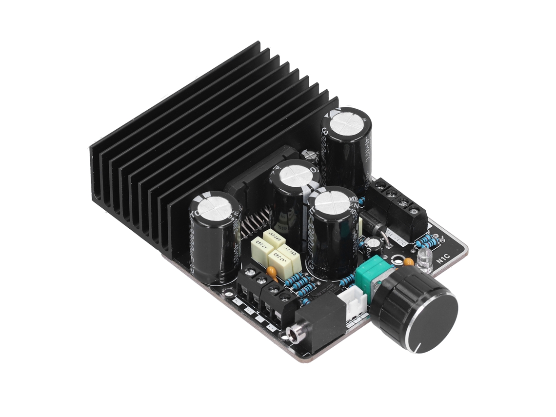 Placa Amplificadora De 2.1 Canales Tda7850, 120 W, 9 V-18 V, Disipador De Calor, Audio, Graves