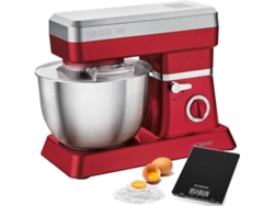 Amasadora BOMANN KM 398 Rojo (1200 W - Bol: 6.3 L)