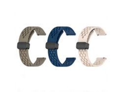 Pulsera Para Samsung Galaxy Watch7 40/44mm Henten Home 3pc