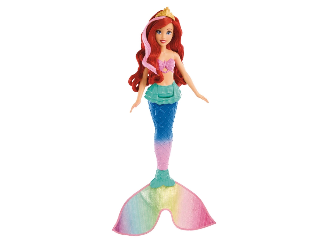 PRINCESAS DISNEY Nadando Muñeca Ariel
