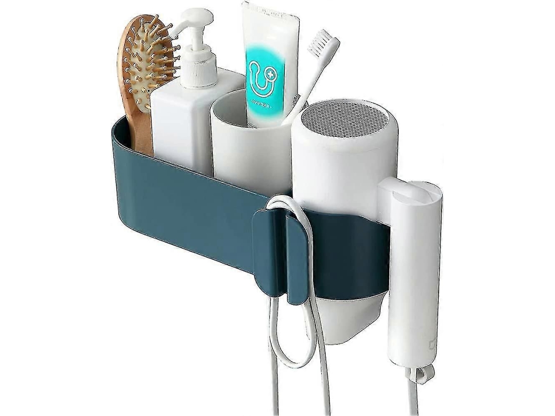 Soporte de pared para secador de pelo, GOKOCO Hair