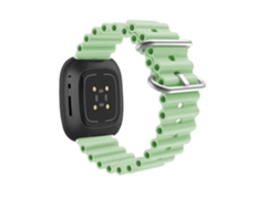 Correa Ocean para Fitbit by Google sense Verde