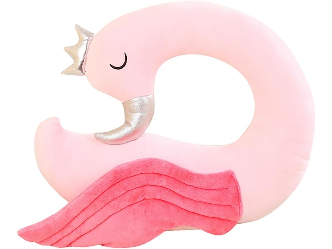 Almohada Cervical Portátil De Viaje Para Siestas Y Soporte Del Cuello Con Diseño Elegante.