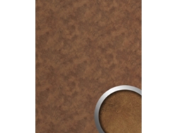 26523-Sa Panel de Pared Bajo Metal Marrón WALLFACE