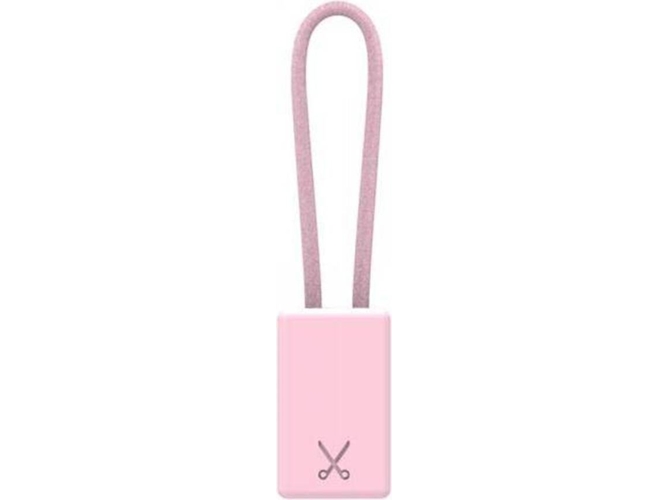 Cable PHILO Keychain (USB - Lightning - 0.2m - Rosa)