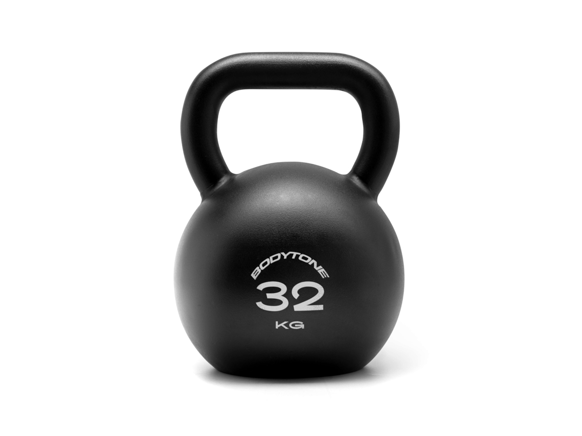 Kettlebell BODYTONE Negro (32 kg)