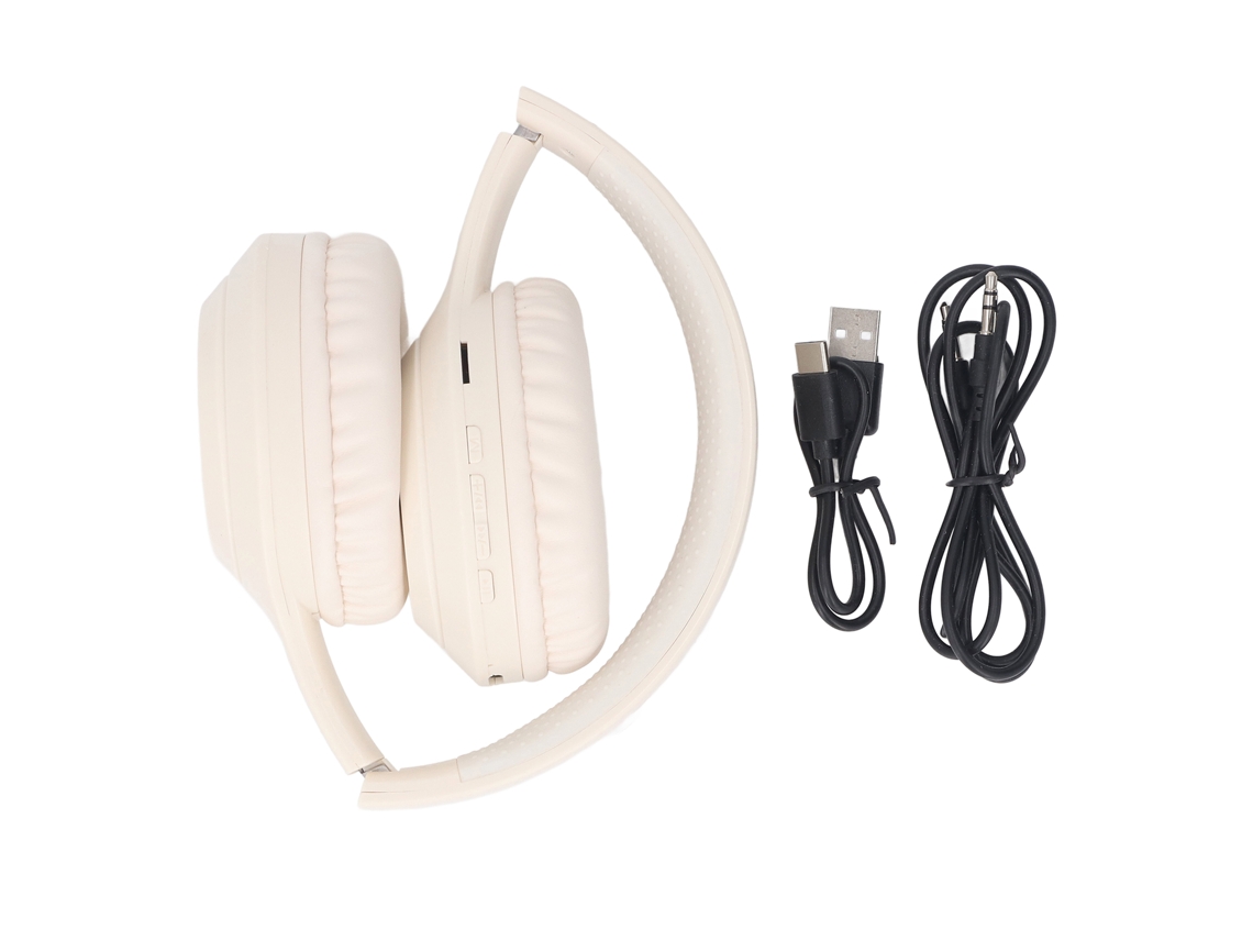Ats-auriculares Inalámbricos Gaming Dr58 Con Luz Led, Reducción De Ruido, Estéreo Hifi, Plegables Y Ligeros, Bluetooth Con Micrófono