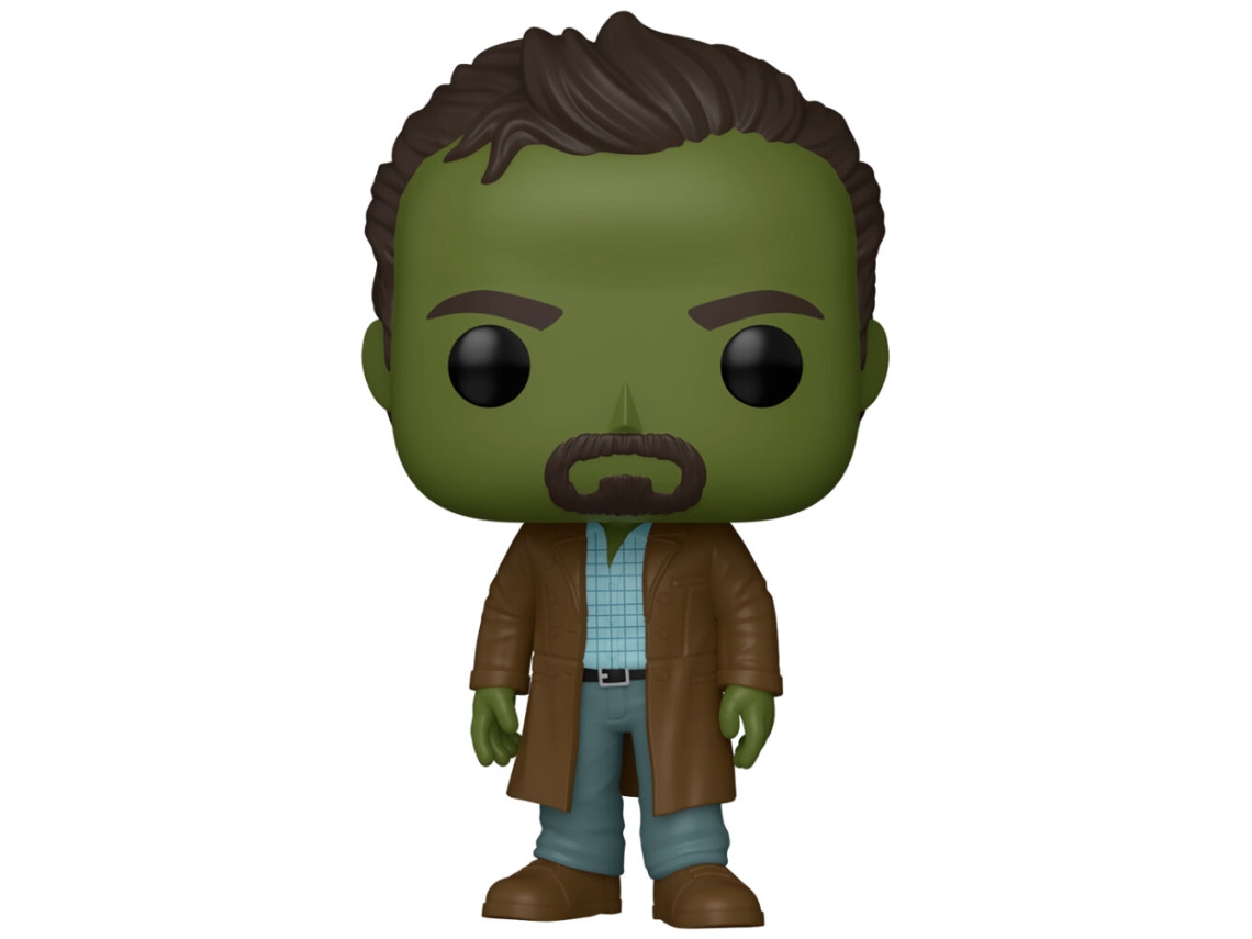 Figura Pop Marvel Capitán América Un mundo feliz El Líder B.active
