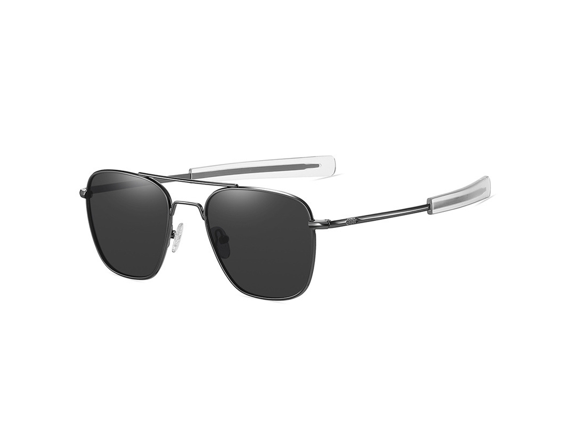 Gafas de sol polarizadas estilo aviador cuadradas Chrui para hombre (06)