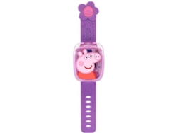 Reloj VTECH con Juegos Peppa Pig Infantil