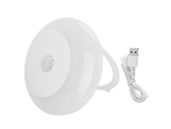 Rebe-lámpara Nocturna Led Mini Colgante Con Sensor De Movimiento Para Dormitorio Pasillo Baño