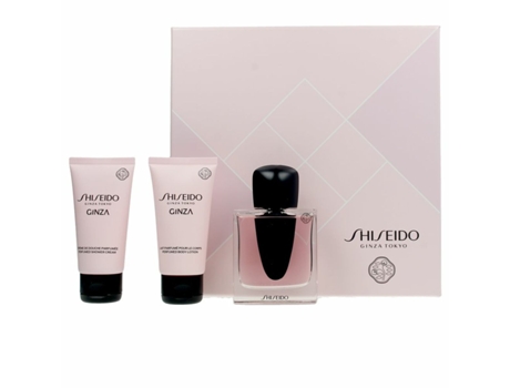 Set de Perfume Shiseido Ginza 3 Piezas
