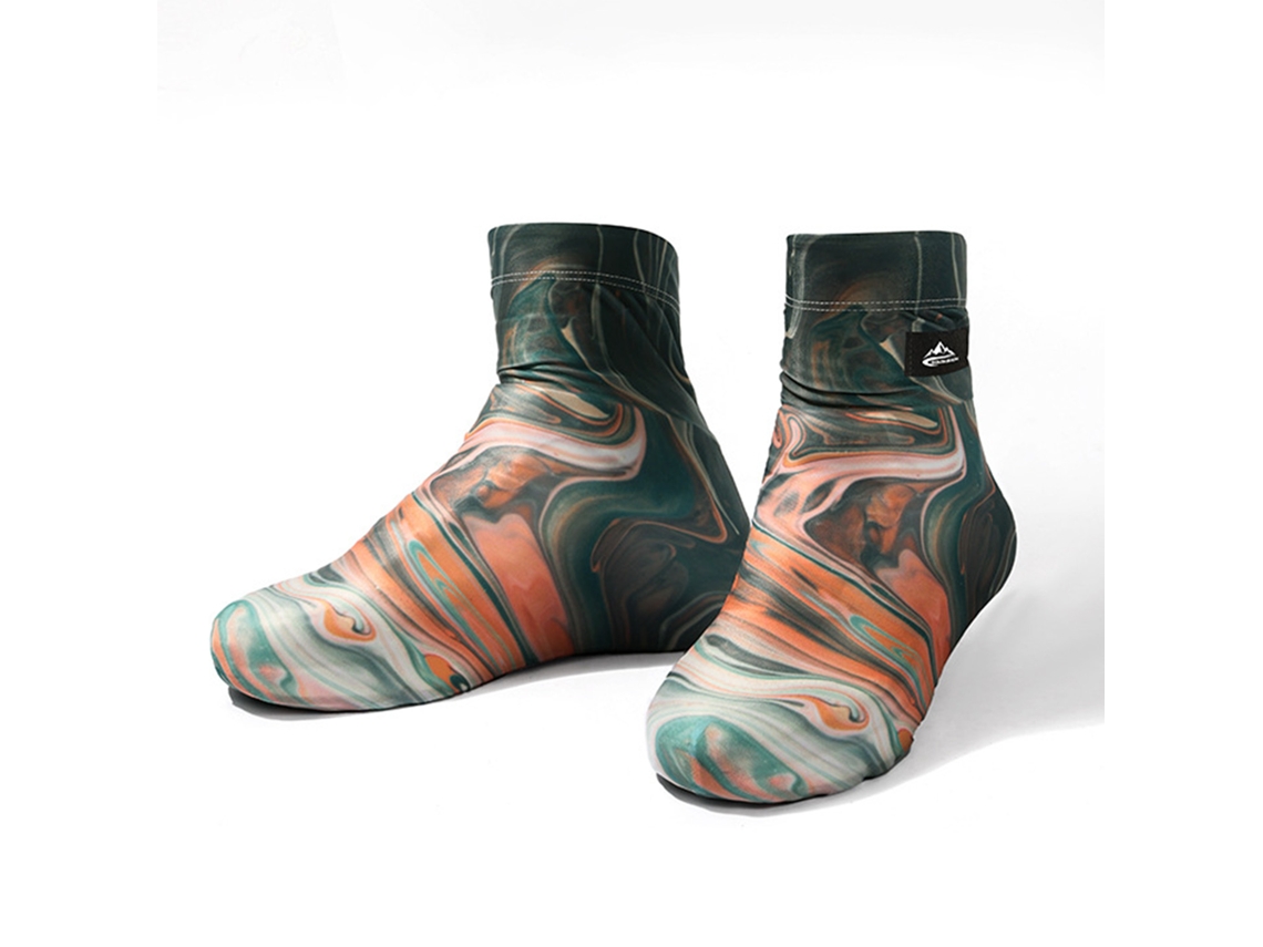 Cubrezapatillas deportivas Mali para exteriores, resistentes a la arena, al viento, a la abrasión y antideslizantes, ideales para acampar, montar en bicicleta y para su uso en el desierto.