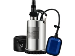 Bomba de agua sumergible Succebuy de 550 W: agua limpia para inundaciones, piscinas y jardines.