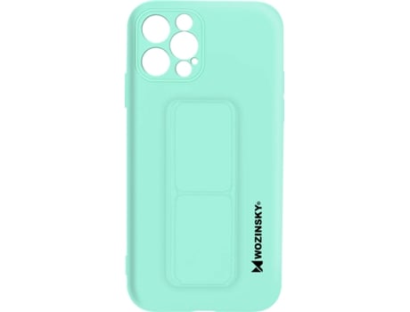 Funda Apple iPhone 12 Pro Max WOZINSKY con Soporte Magnético Plegable (Azul)