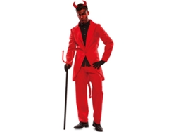 Disfraz de Hombre DISFRAZZES Demonio Elegante (Talla: XL)