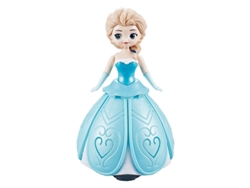 Muñeca bailarina princesa giratoria, luces de ensueño, juguetes musicales eléctricos para niños