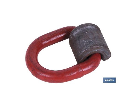 Anilla tte. soldable bmds 22-8mm. 15000kg.