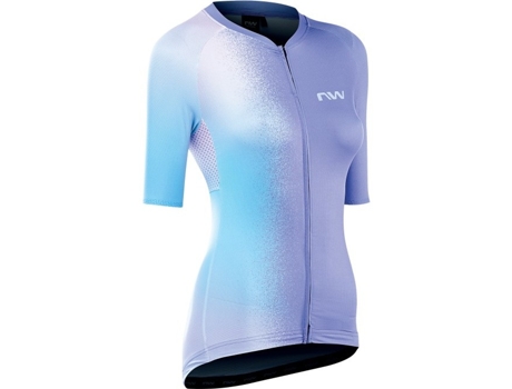 Sudadera de Mujer para Tenis BIDI BADU Crew Gradiant Rosa (M)