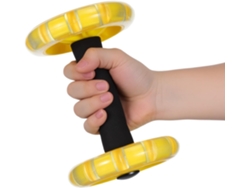 Rueda De Entrenamiento Abdominal Doble Y Estable Con Asas