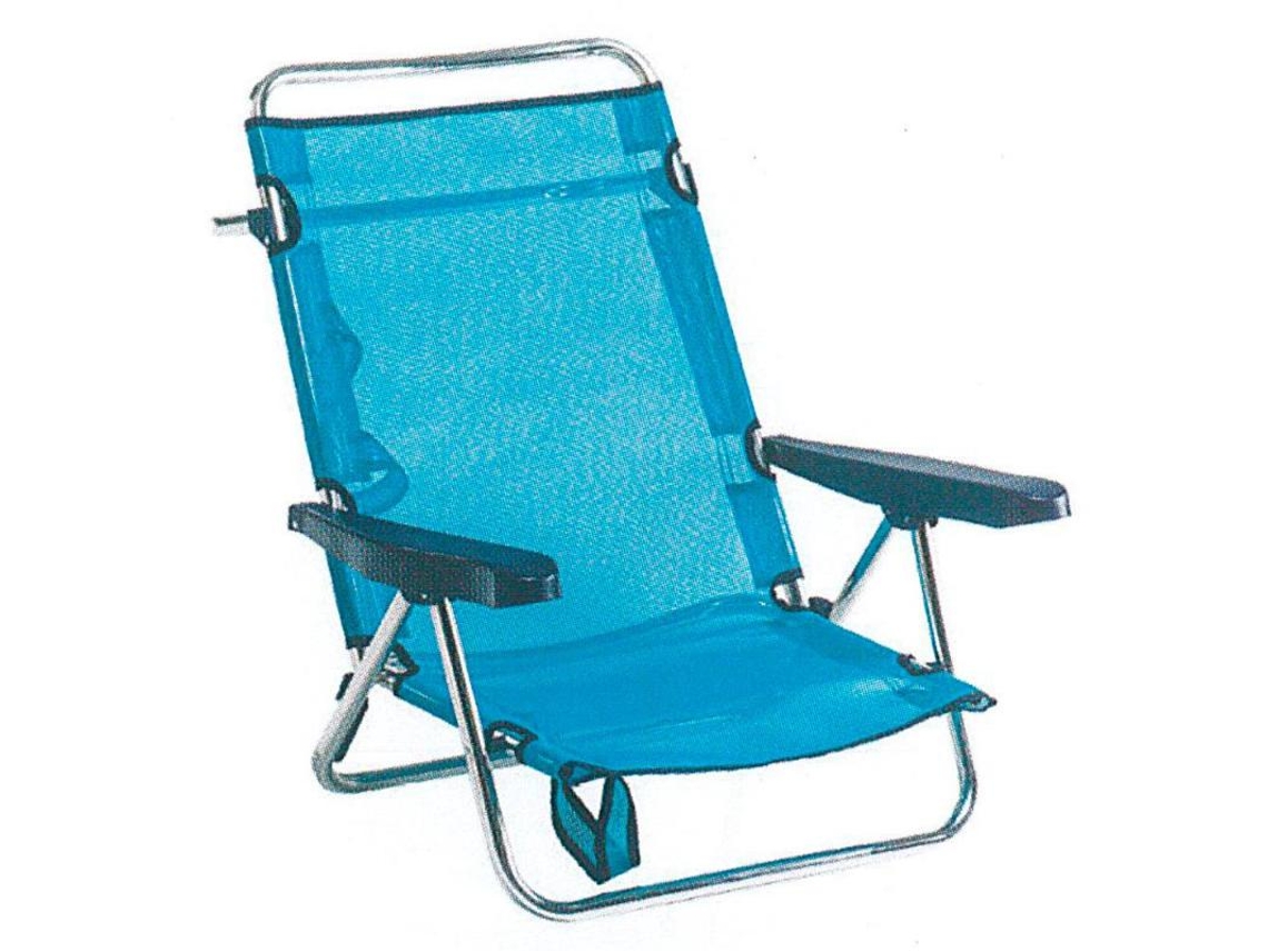 Playa Finstock Silla-cama Fibreline Con Asa Aluminio 602alf-0030