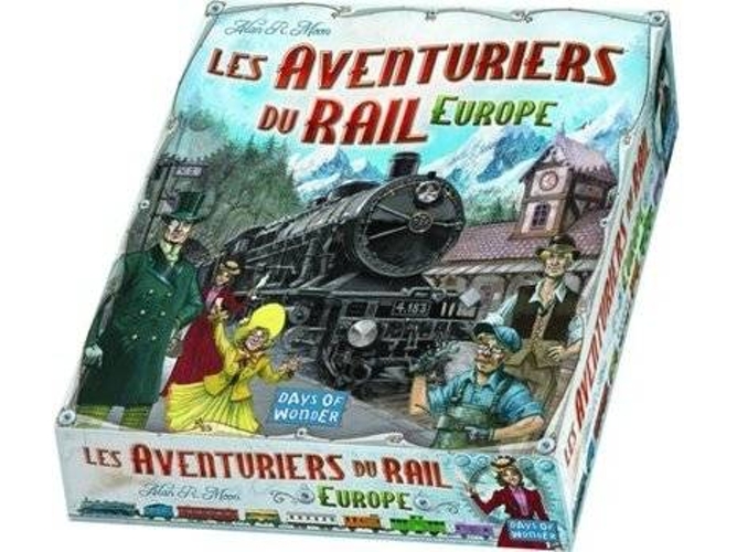Juego de Mesa DAYS OF WONDER Aventuriers du Rail - Europe