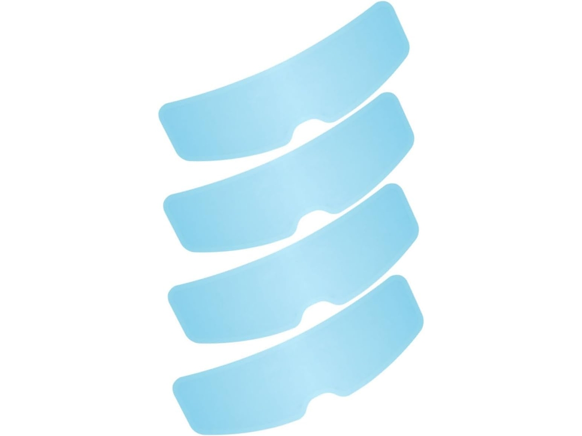 Adesivo Pet Com Nanorrevestimento Em Cores Aleatórias Para Viseira De Capacete De Motocicleta.