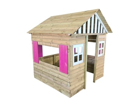 Casita de Madera Masgames Lollipop Xxl Horeca MASGAMES OUTDOOR GAMES