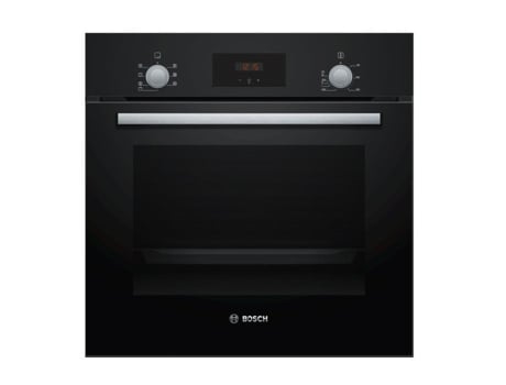 Horno de encastre 66l 60cm con ecoclean negro hbf133ba0 - BOSCH