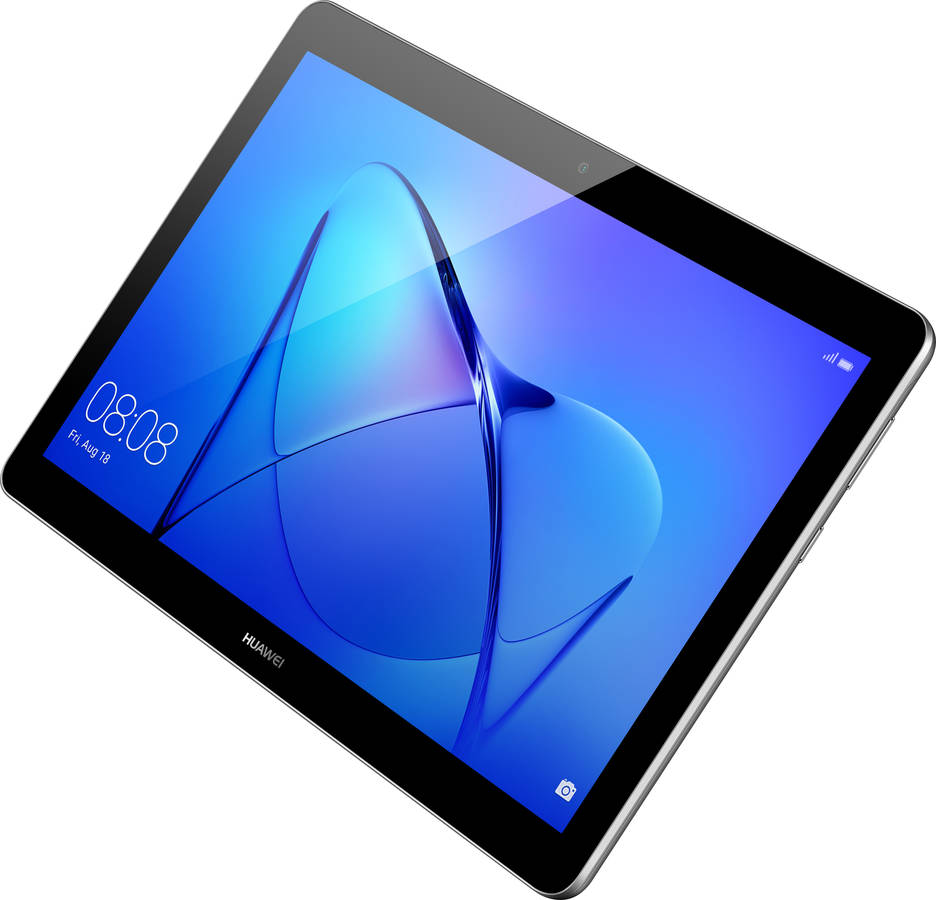 Huawei Mediapad T3 10 wifi tablet de 244cm 96 2gb 16gb 2438 16 9.6 1280x800 2 ram 5 mpx gris hd 1.4ghz 5mp 2464 97“ 162gb 2gb+16gb